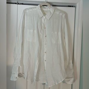 Lilly Pulitzer Button Up Top/Blouse